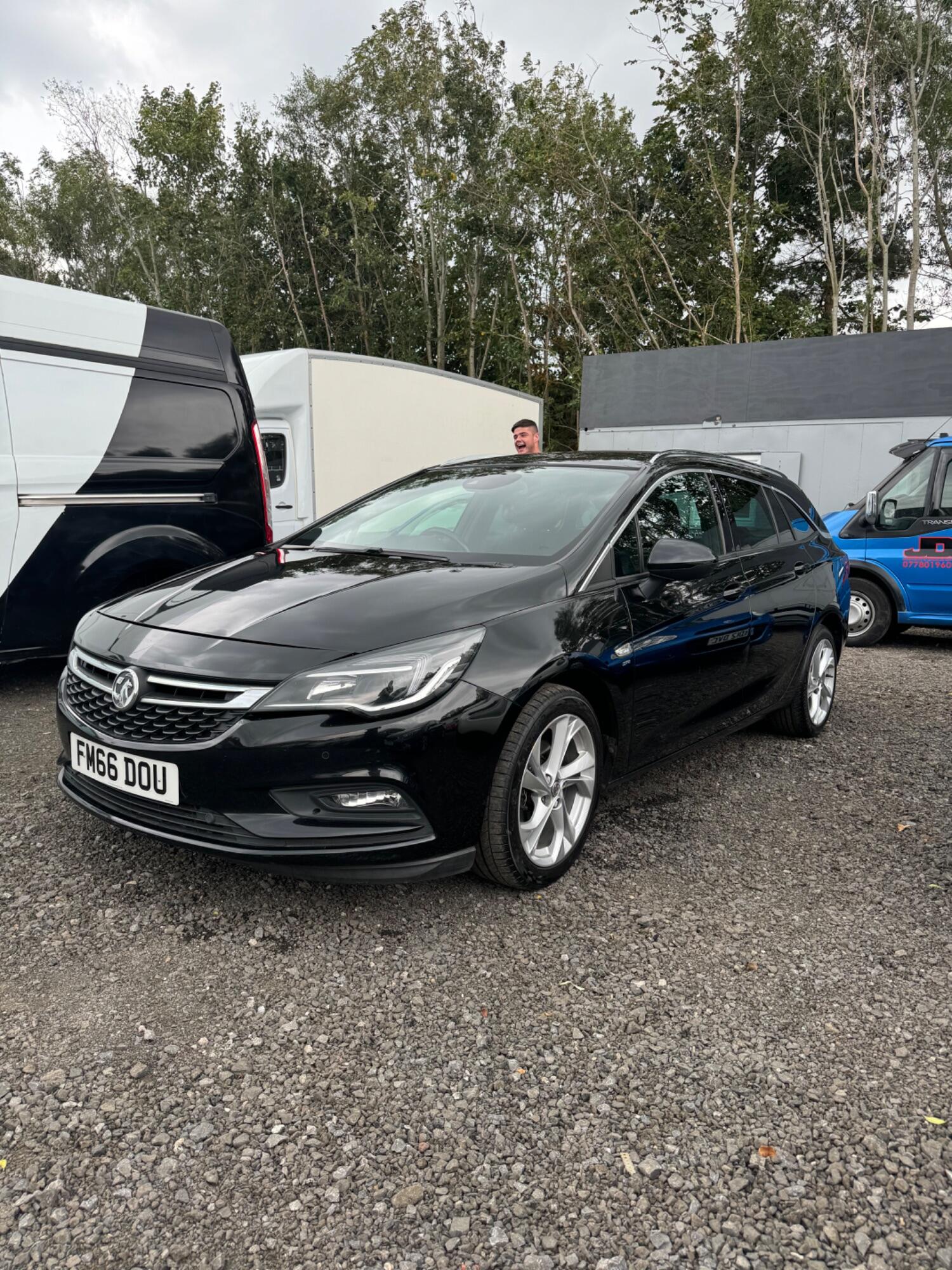 Used Vauxhall Astra 2017 for sale - 77314126: Photo 12