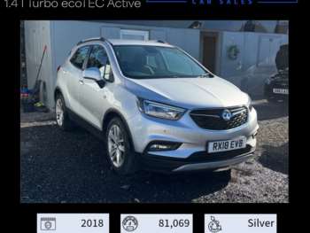 Used Vauxhall Mokka X 2018 for sale - 74195319: Photo