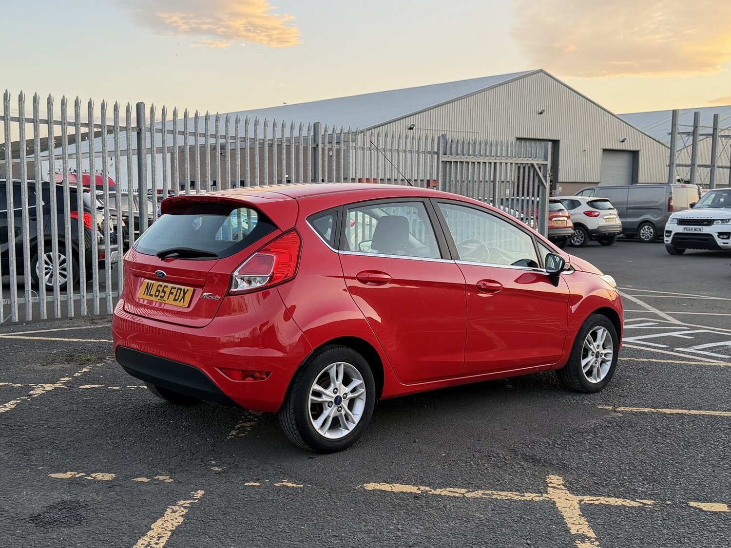 Used Ford Fiesta 2015 for sale - 77962023: Photo 4