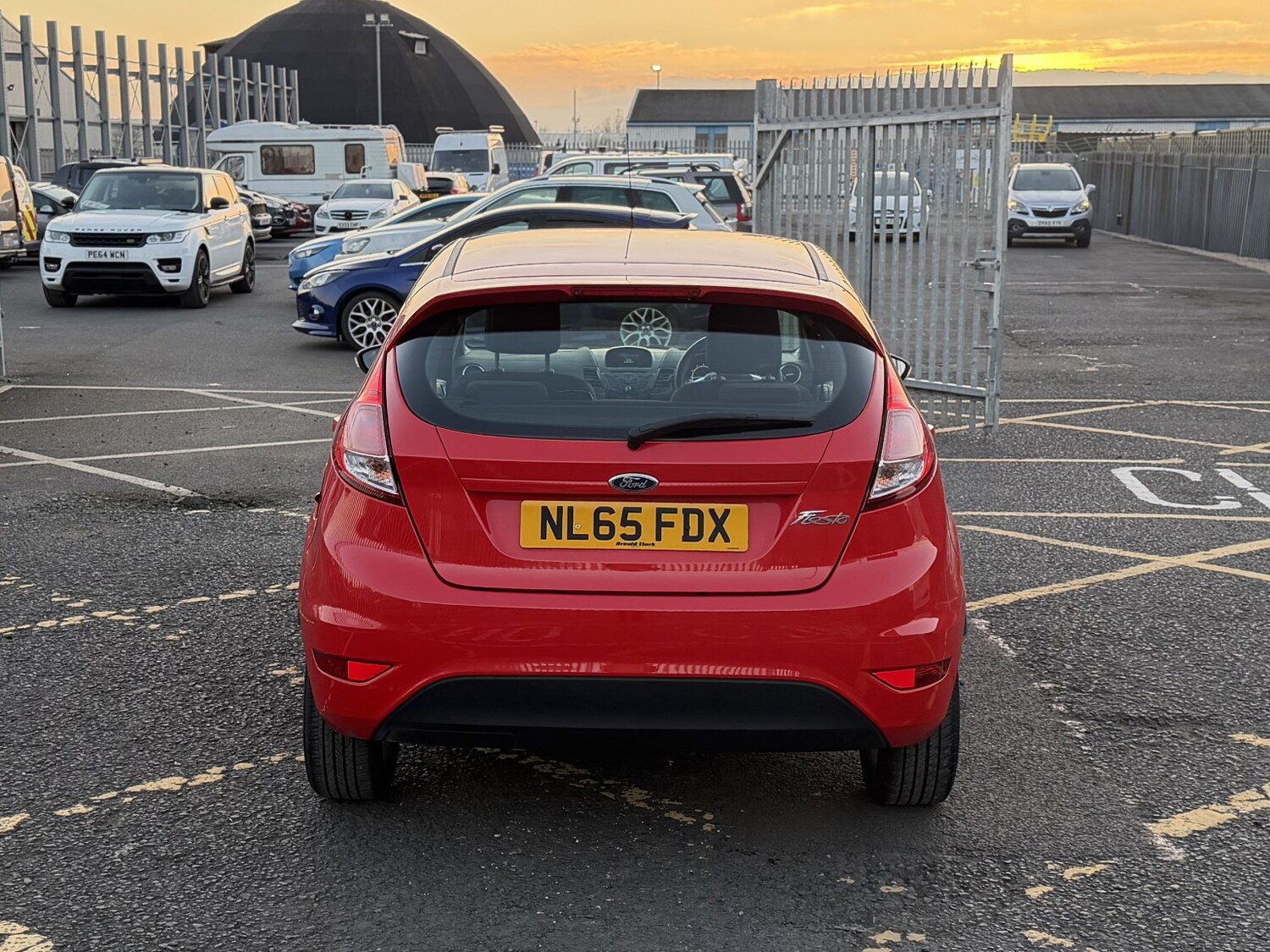 Used Ford Fiesta 2015 for sale - 77962023: Photo 5