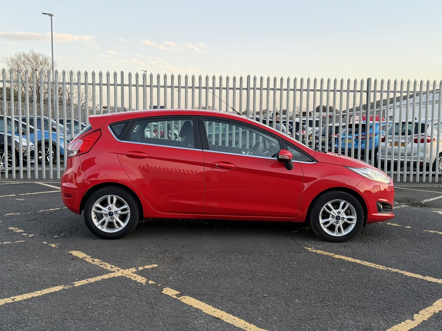 Used Ford Fiesta 2015 for sale - 77962023: Photo 6