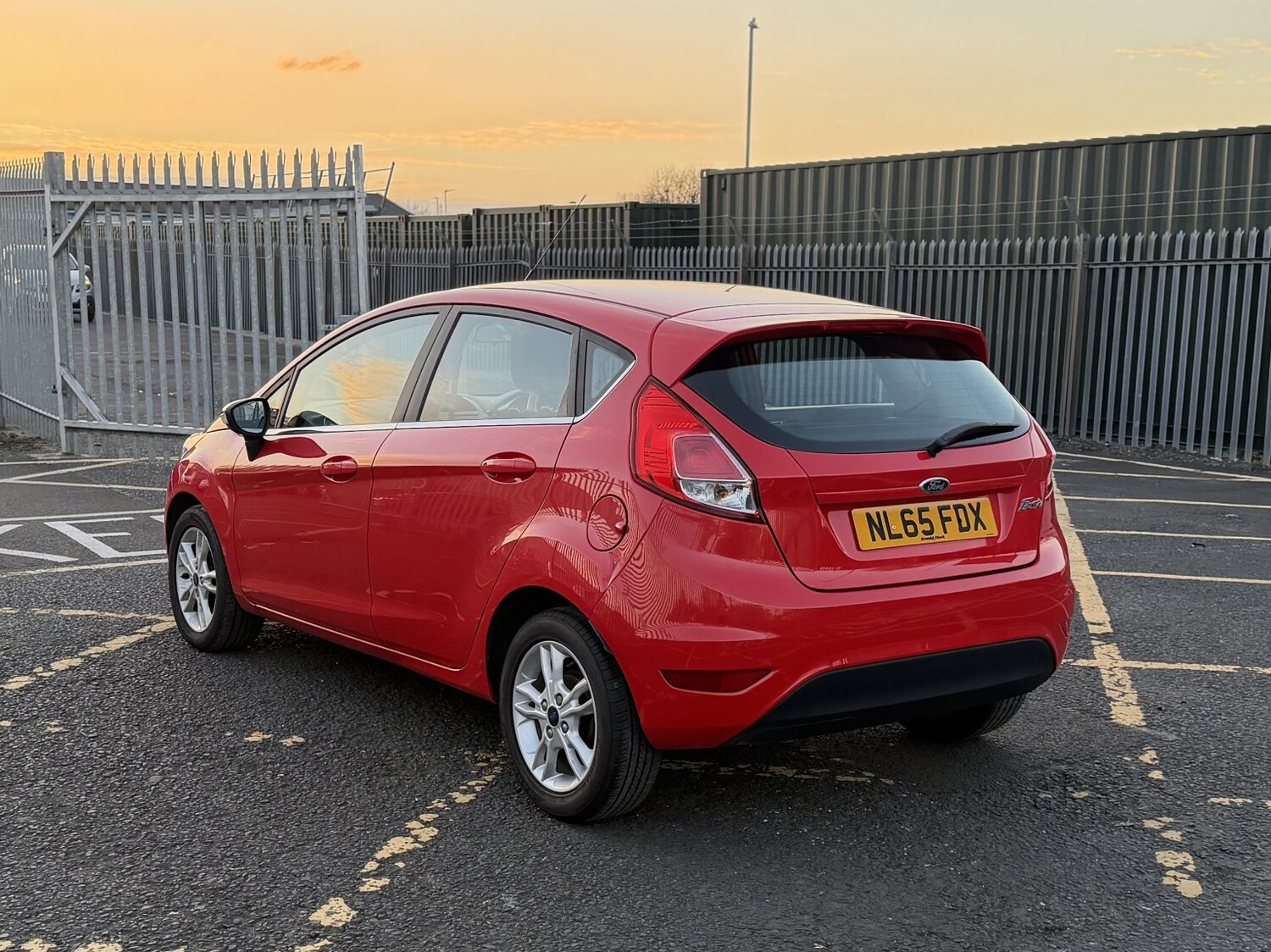 Used Ford Fiesta 2015 for sale - 77962023: Photo 8