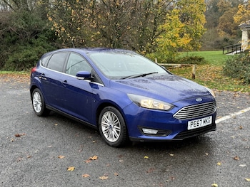 2017 - 1.0 EcoBoost 125 Zetec Edition 5dr Auto