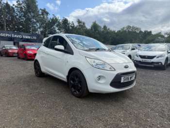 2016 - 1.2 Zetec White Edition 3-Door