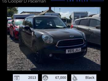 2015 - 1.6 Cooper D Paceman 3-Door