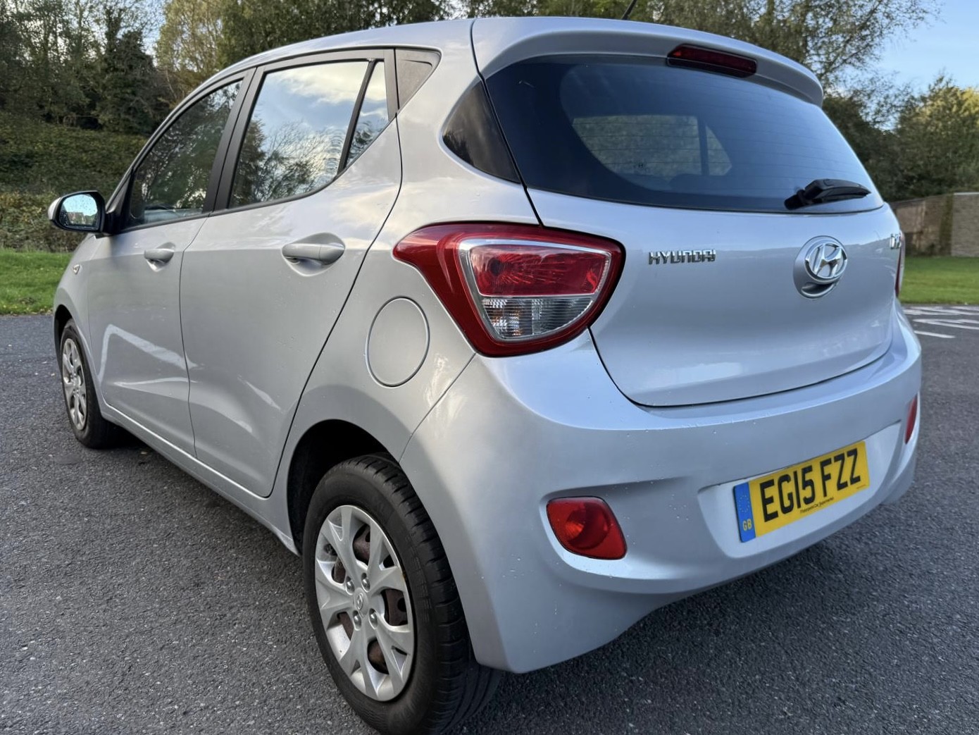 Used Hyundai i10 2015 for sale - 76794365: Photo 23