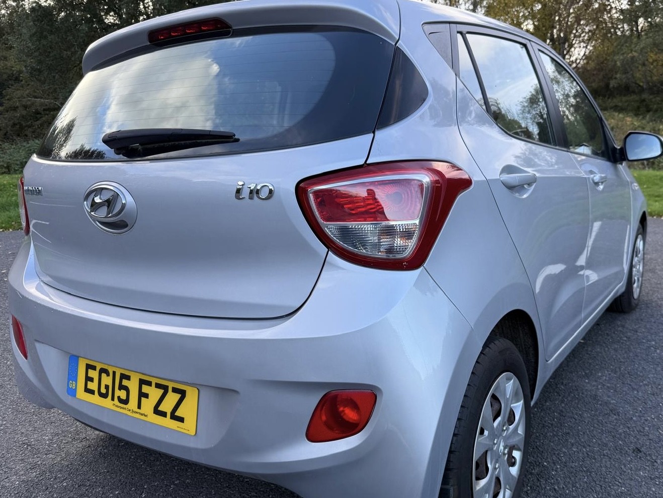 Used Hyundai i10 2015 for sale - 76794365: Photo 24