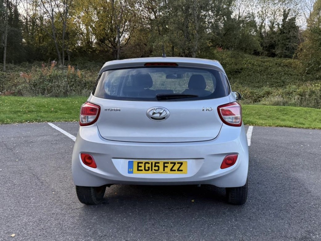 Used Hyundai i10 2015 for sale - 76794365: Photo 25