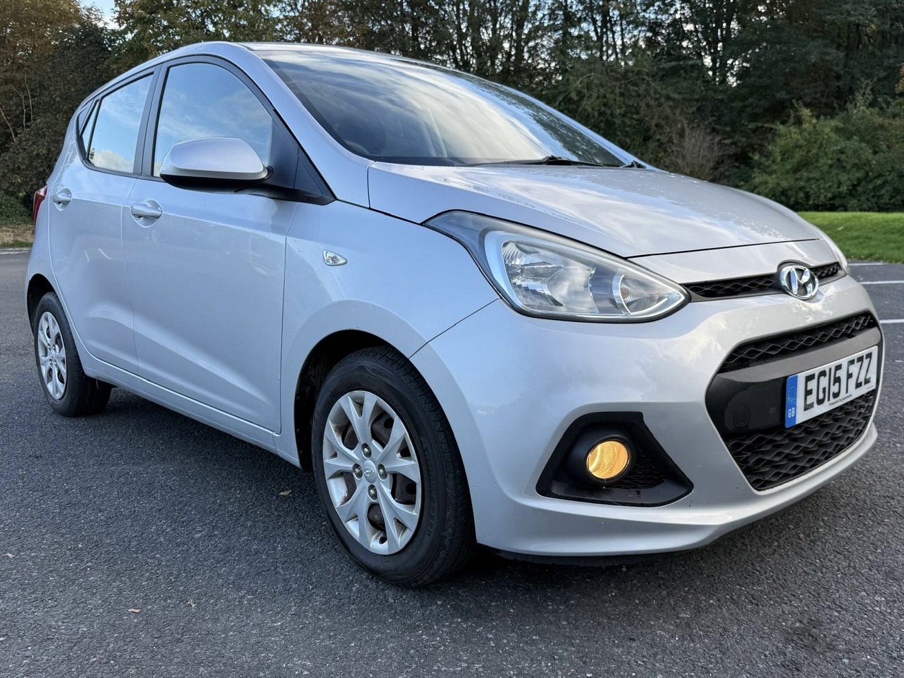 Used Hyundai i10 2015 for sale - 76794365: Photo 29