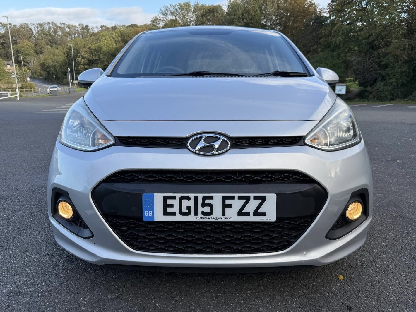 Used Hyundai i10 2015 for sale - 76794365: Photo 30