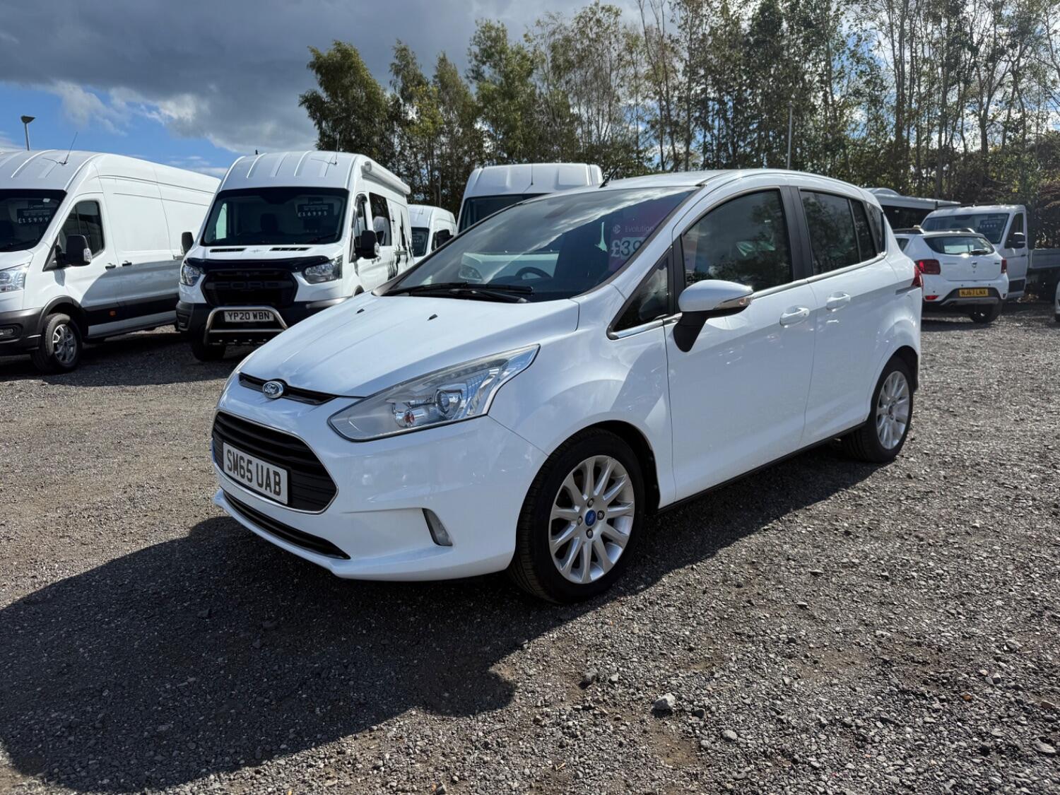 Used Ford B-MAX 2015 for sale - 76712818: Photo 12