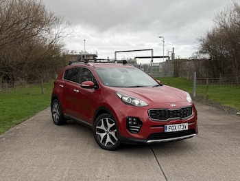 Kia Sportage feature image