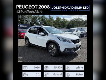 Used Peugeot 2008 2016 for sale - 76107328: Photo