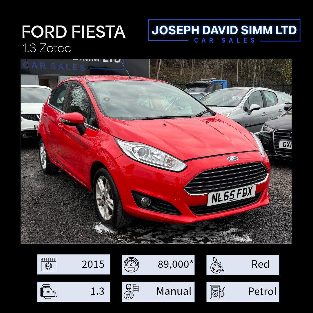Used Ford Fiesta 2015 for sale - 76791571: Photo 1