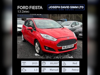 2015 - 1.3 Zetec 5-Door