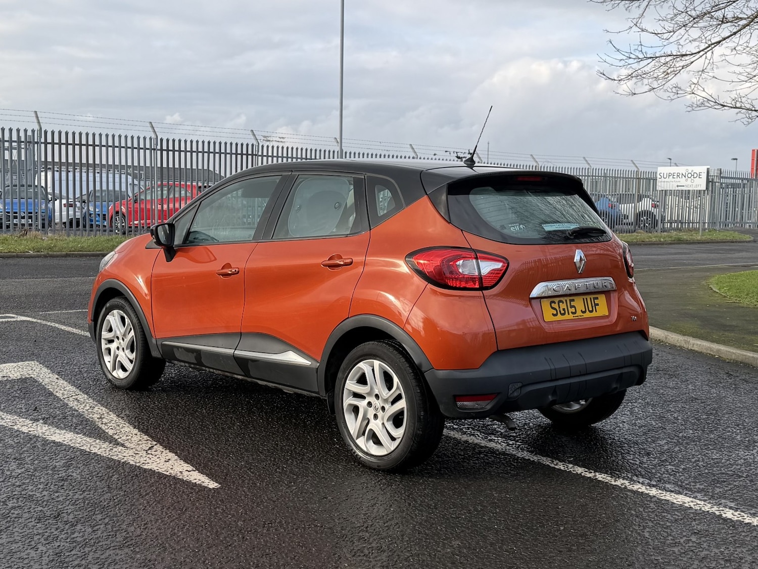 Used Renault Captur 2015 for sale - 77403651: Photo 11