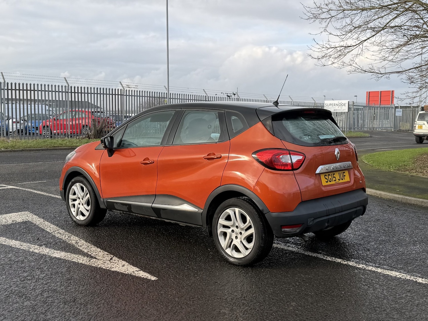 Used Renault Captur 2015 for sale - 77403651: Photo 9