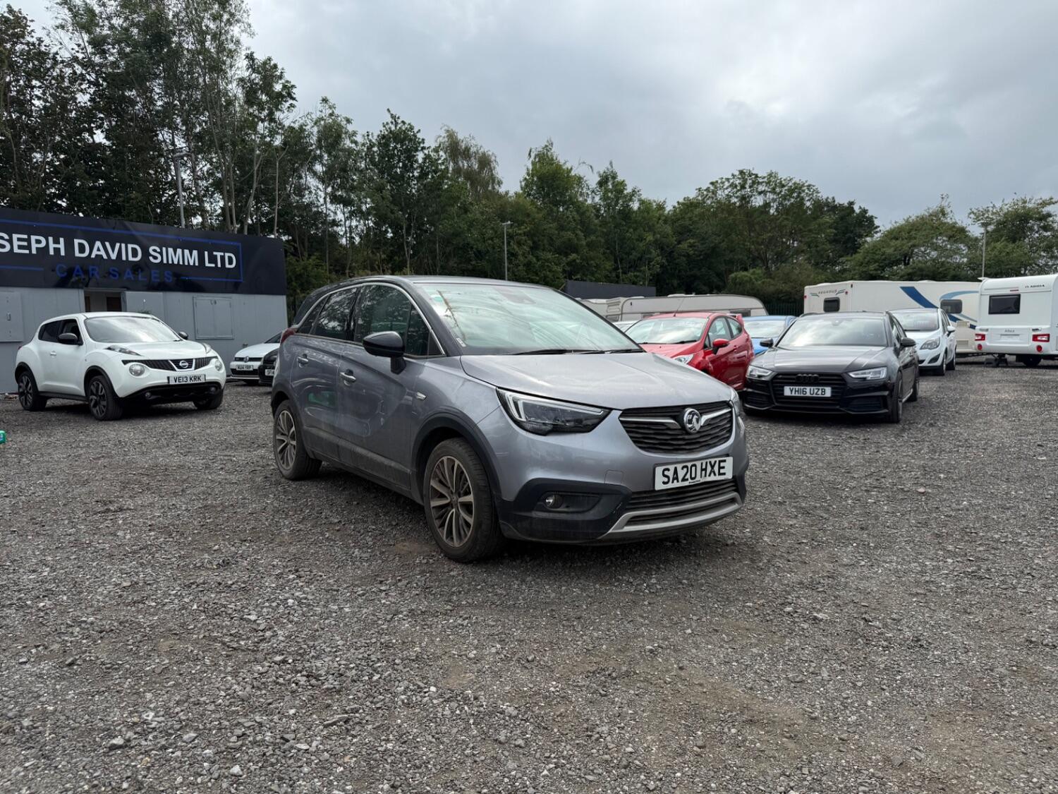 Used Vauxhall Crossland X 2020 for sale - 76794363: Photo 2