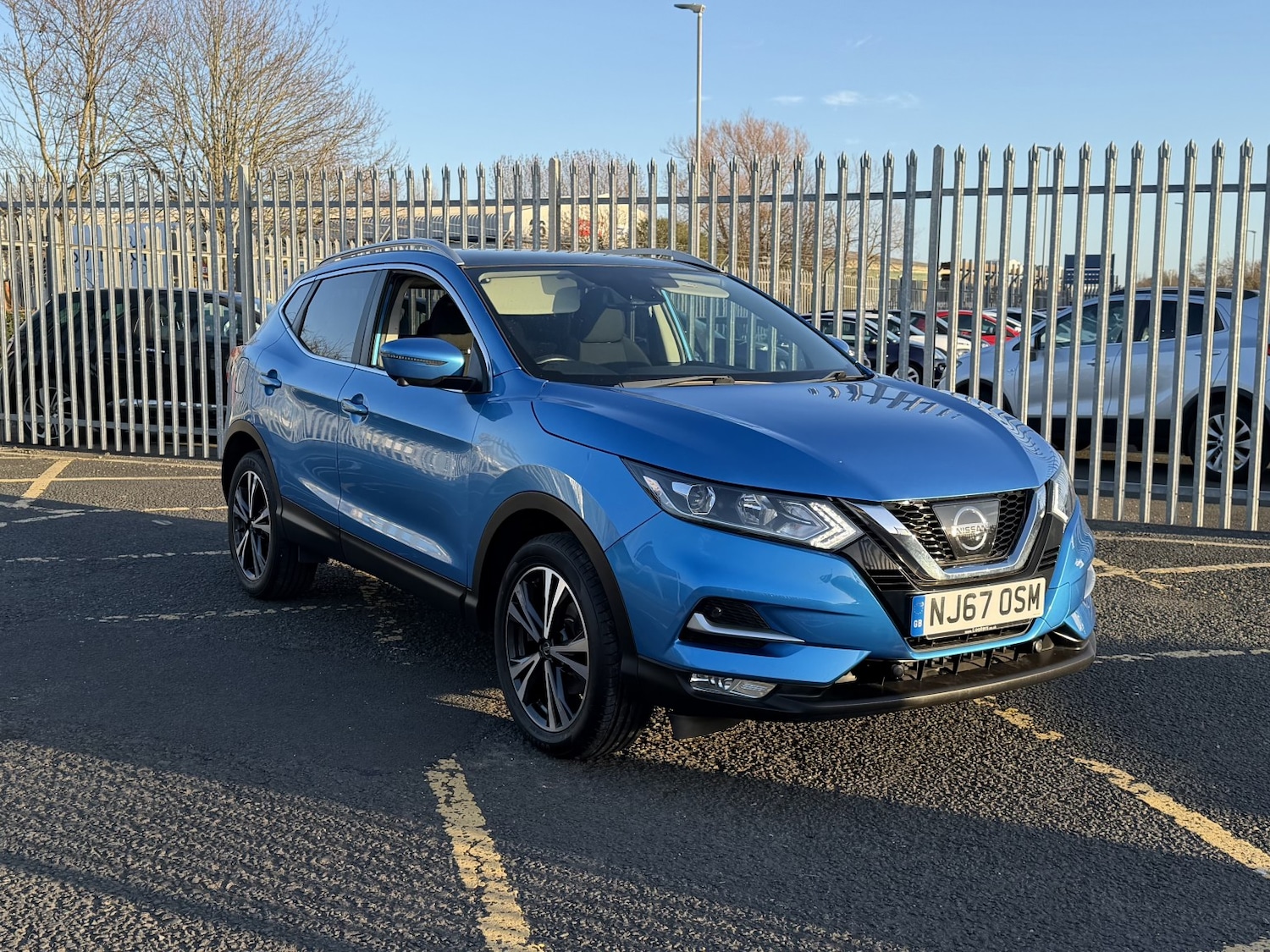 Used Nissan Qashqai 2017 for sale - 77962028: Photo 11