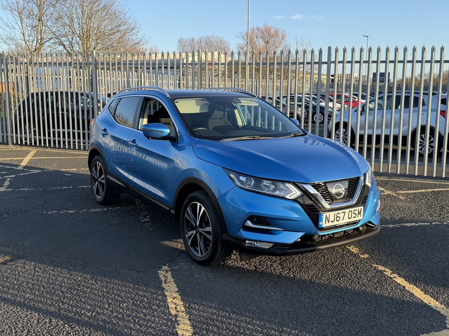 Used Nissan Qashqai 2017 for sale - 77962028: Photo 9