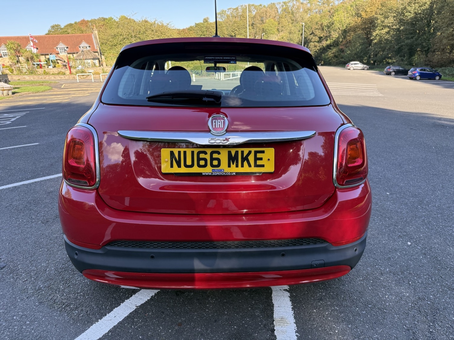 Used Fiat 500X 2016 for sale - 76565175: Photo 14