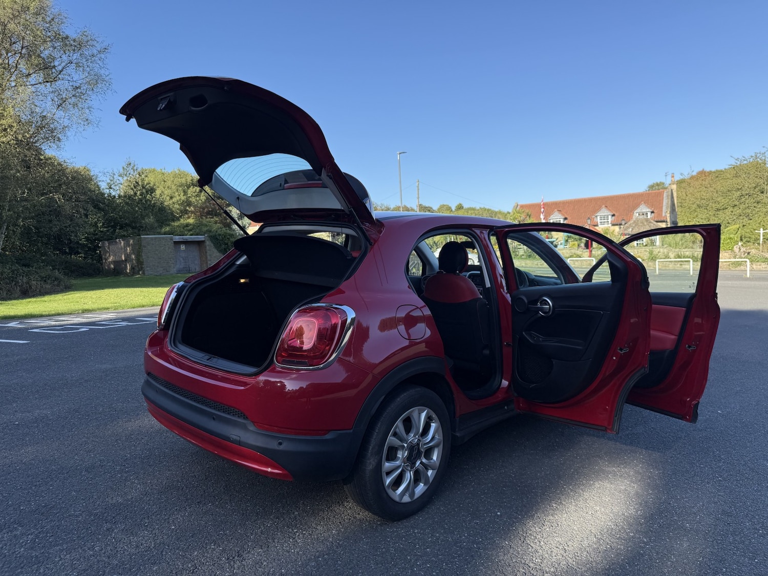 Used Fiat 500X 2016 for sale - 76565175: Photo 19