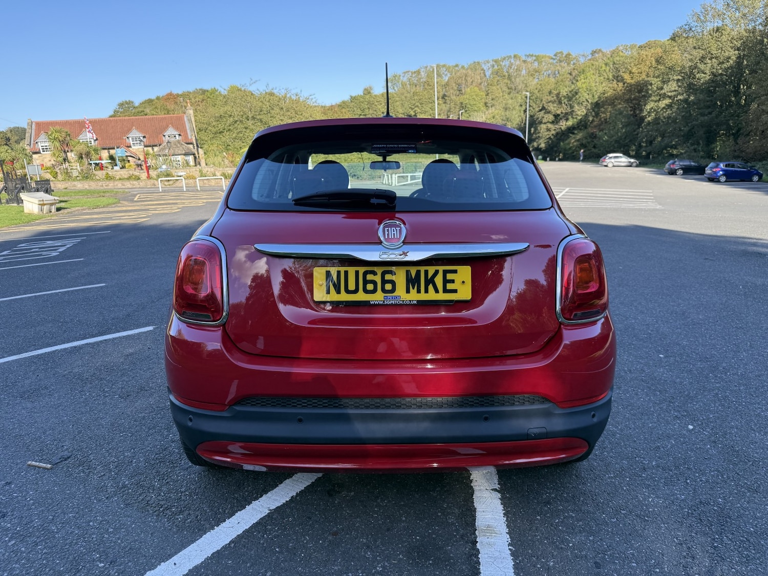 Used Fiat 500X 2016 for sale - 76565175: Photo 8