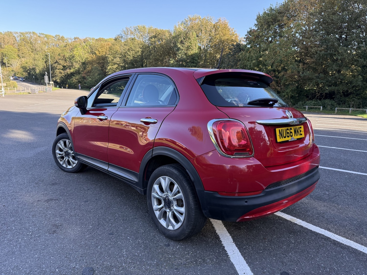 Used Fiat 500X 2016 for sale - 76565175: Photo 9