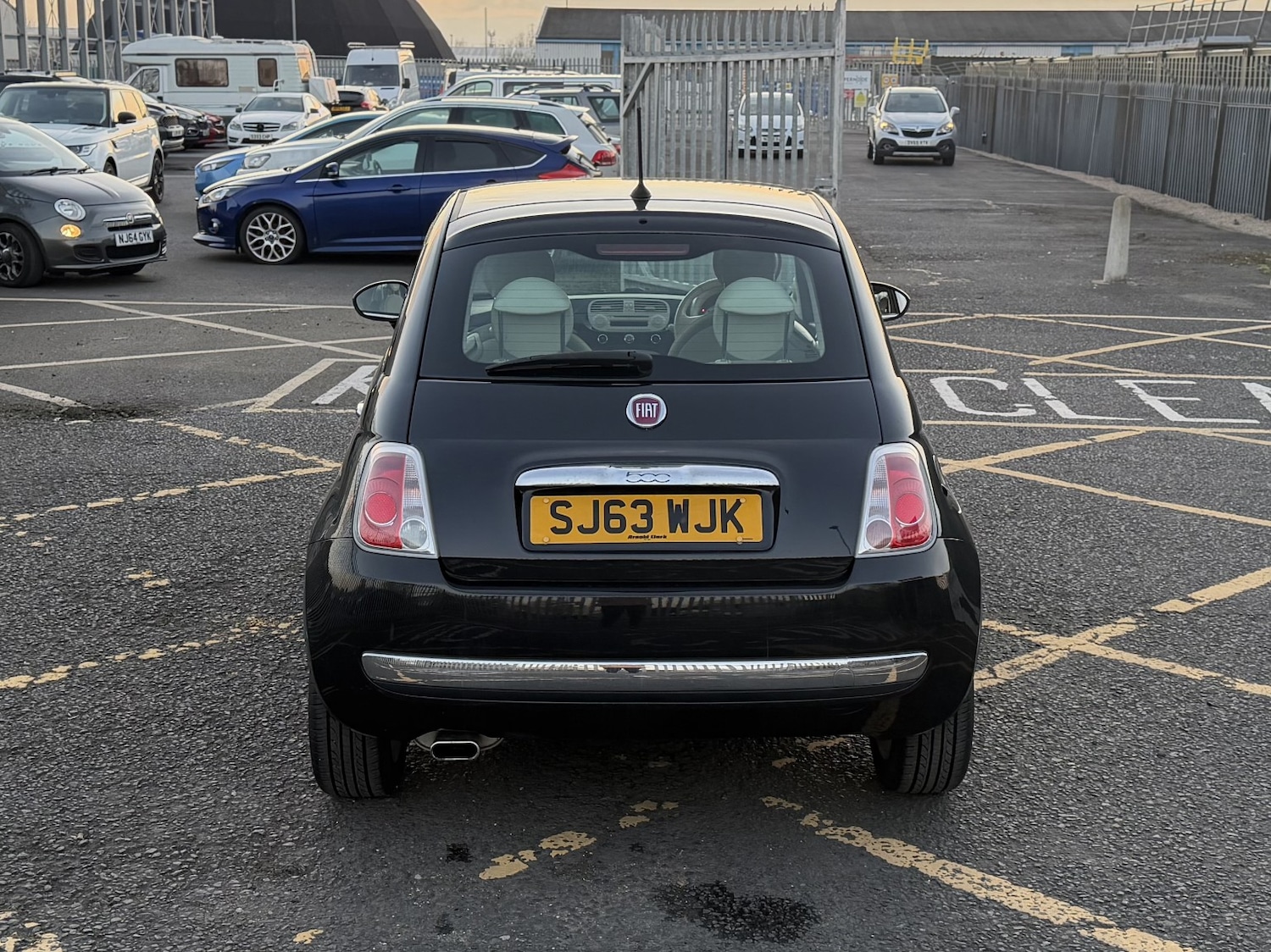 Used Fiat 500 2013 for sale - 77931236: Photo 14