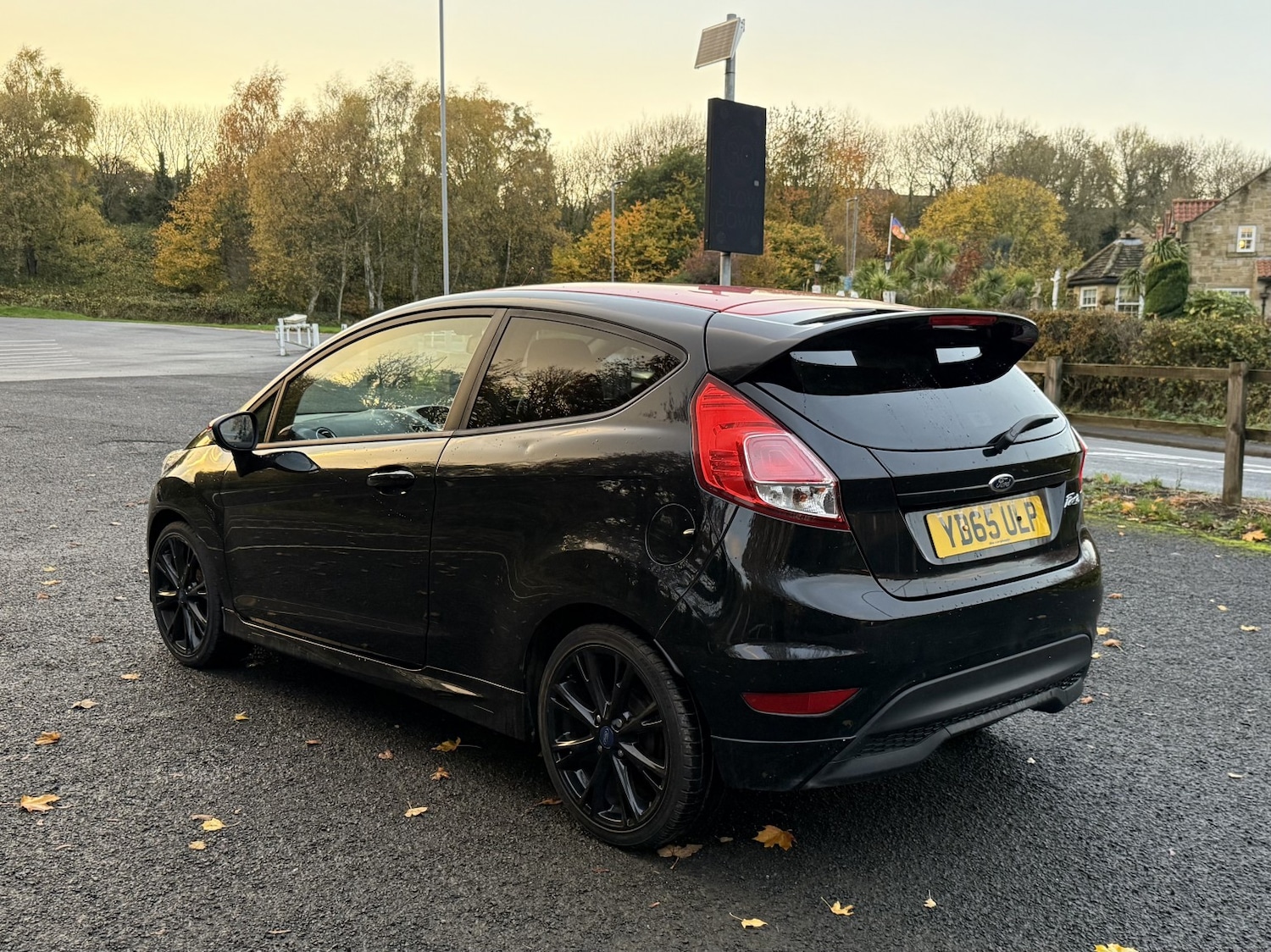 Used Ford Fiesta 2015 for sale - 76554007: Photo 12