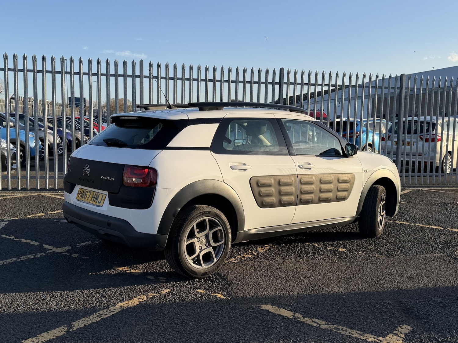 Used Citroen C4 Cactus 2017 for sale - 77931237: Photo 8
