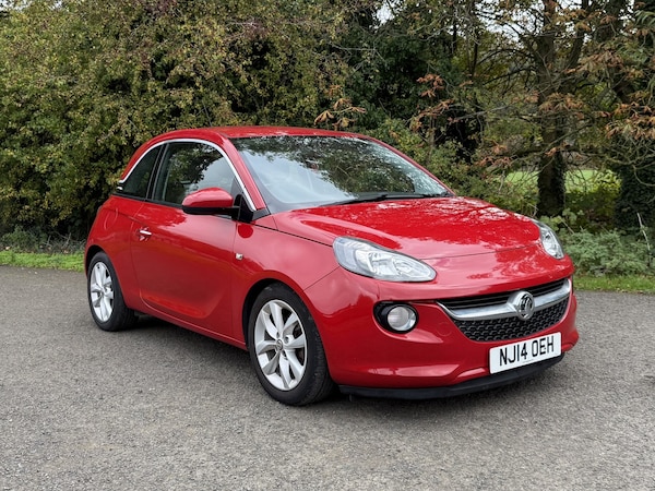 Used Vauxhall ADAM 2014 for sale - 76312428: Photo 1