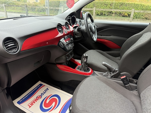 Used Vauxhall ADAM 2014 for sale - 76312428: Photo 54