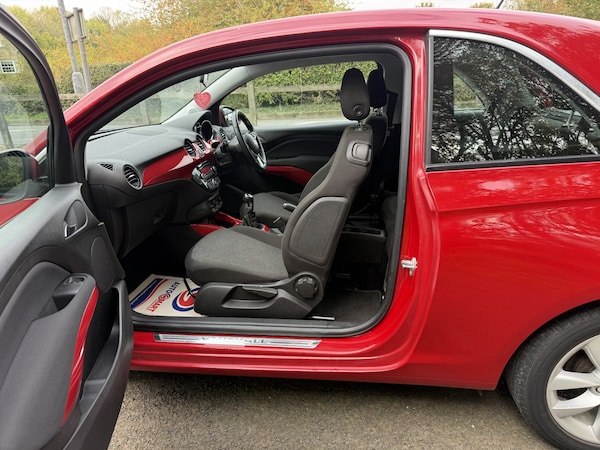 Used Vauxhall ADAM 2014 for sale - 76312428: Photo 61