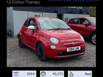 2014 - 1.2 500 1.2 Colour Therapy 3-Door