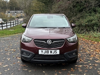 Used Vauxhall Crossland X 2018 for sale - 79163840: Photo
