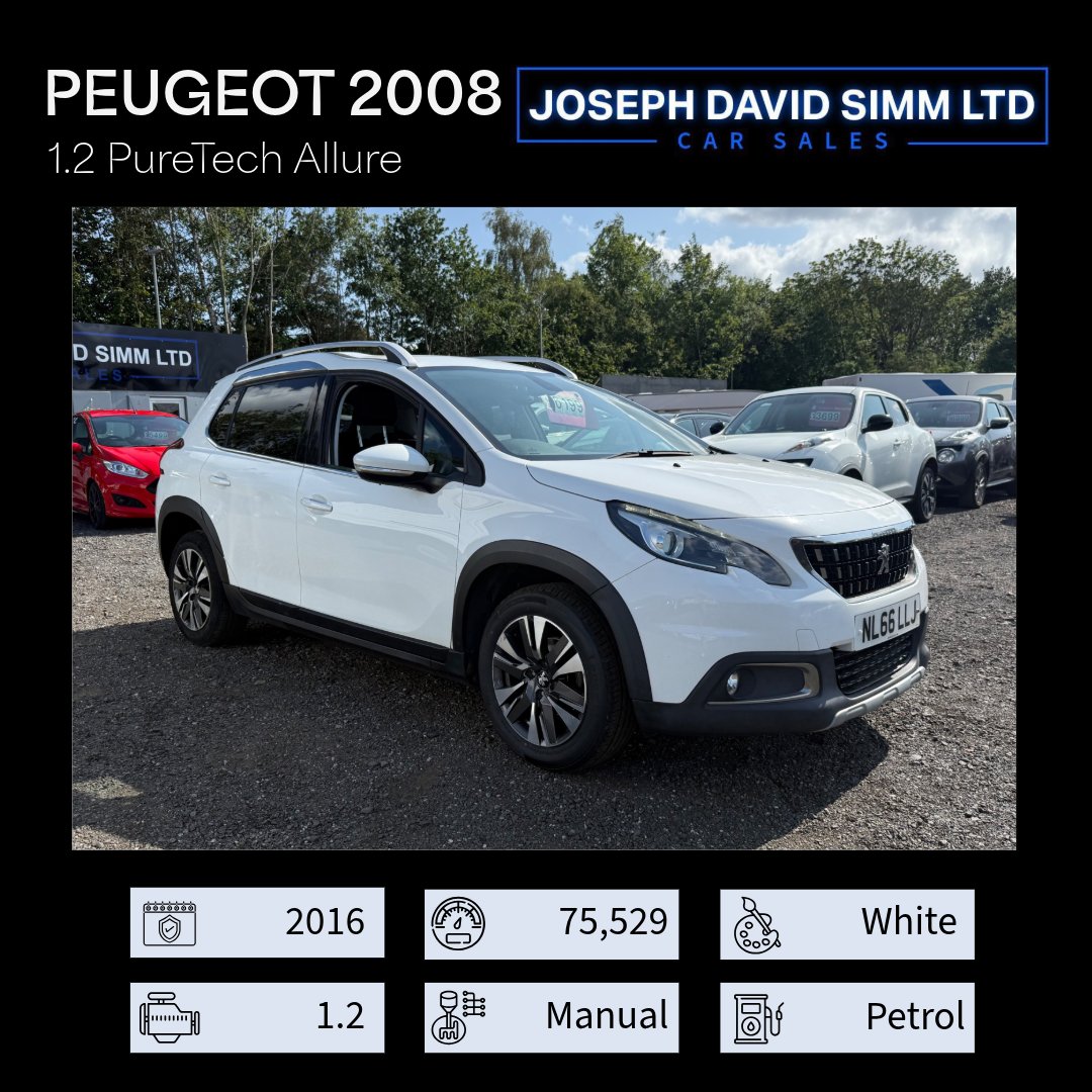 Used Peugeot 2008 2016 for sale - 76794362: Photo 4