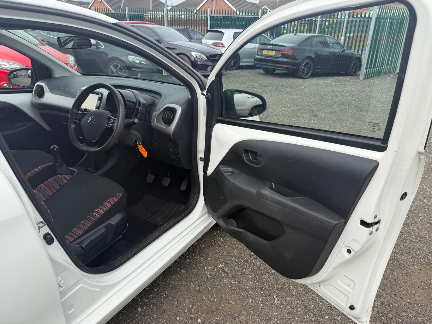 Vehicle 22