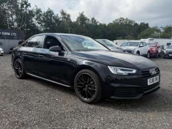 2018 - 1.4 TFSI Black Edition 4-Door