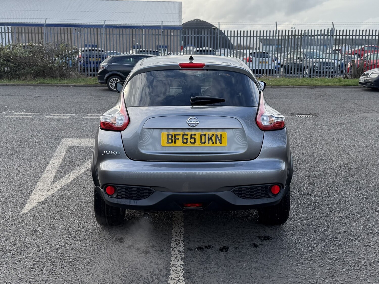 Used Nissan Juke 2015 for sale - 77721173: Photo 14