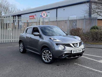 Nissan Juke feature image