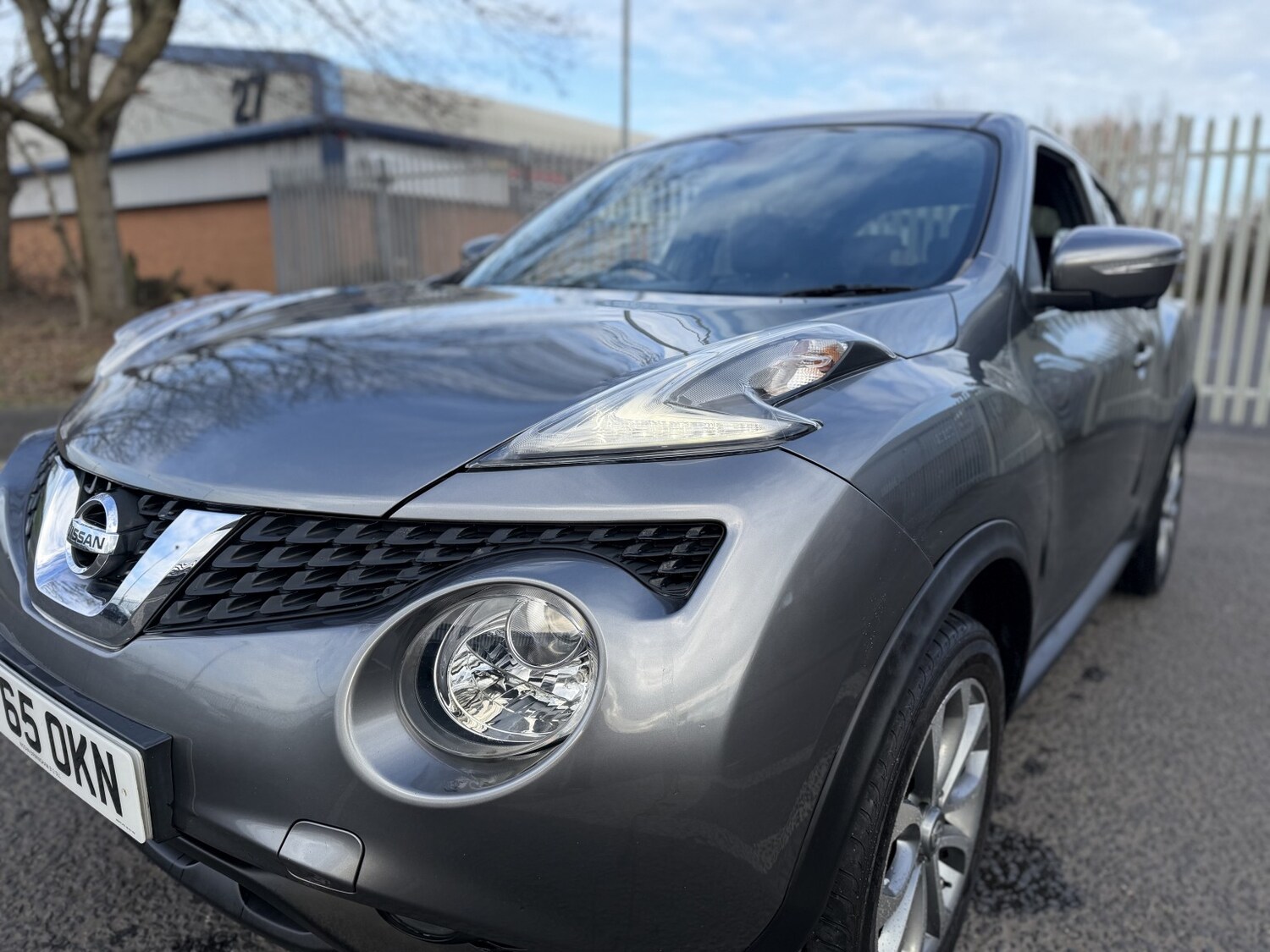 Used Nissan Juke 2015 for sale - 77721173: Photo 21