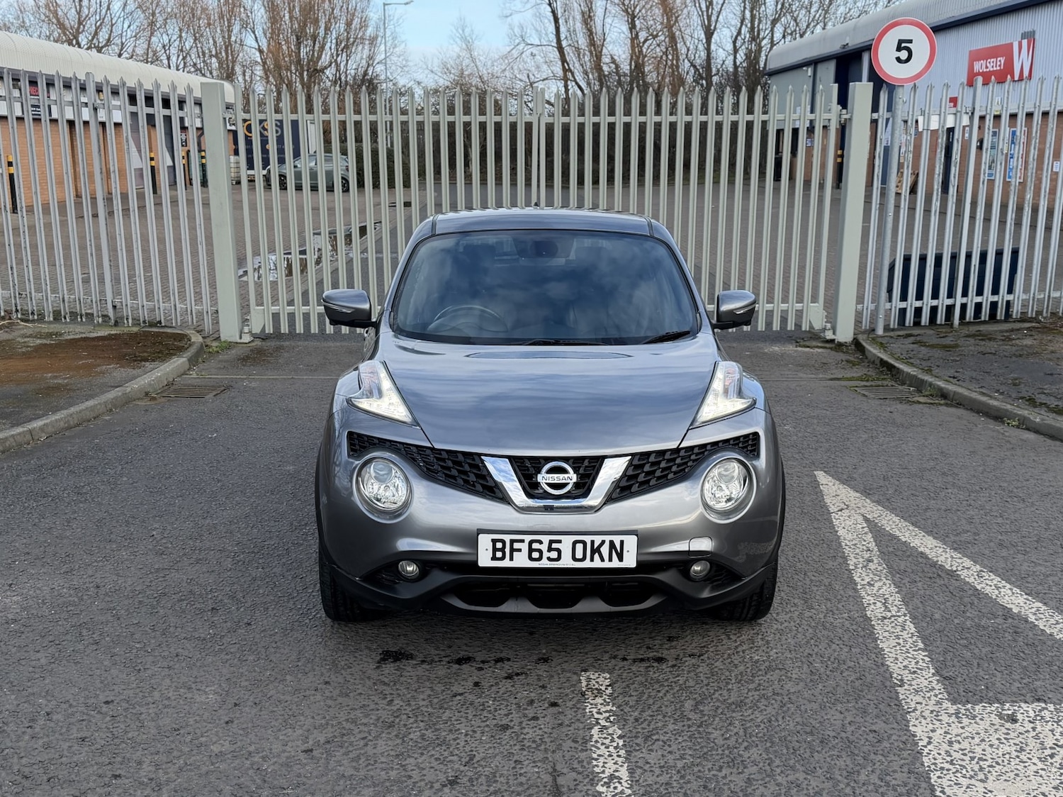 Used Nissan Juke 2015 for sale - 77721173: Photo 3
