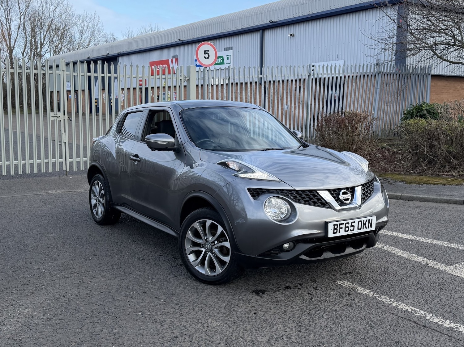 Used Nissan Juke 2015 for sale - 77721173: Photo 5