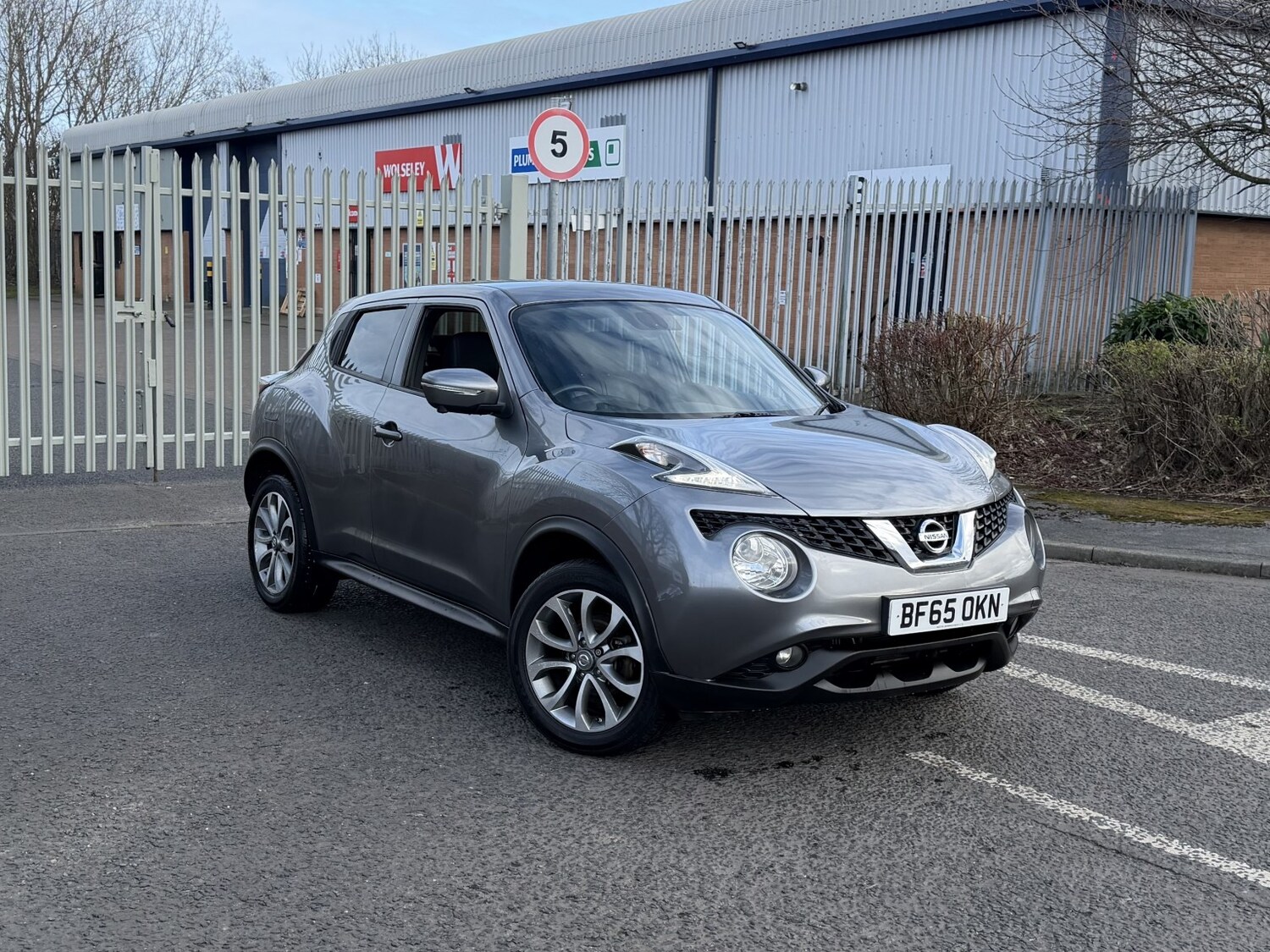 Used Nissan Juke 2015 for sale - 77721173: Photo 6