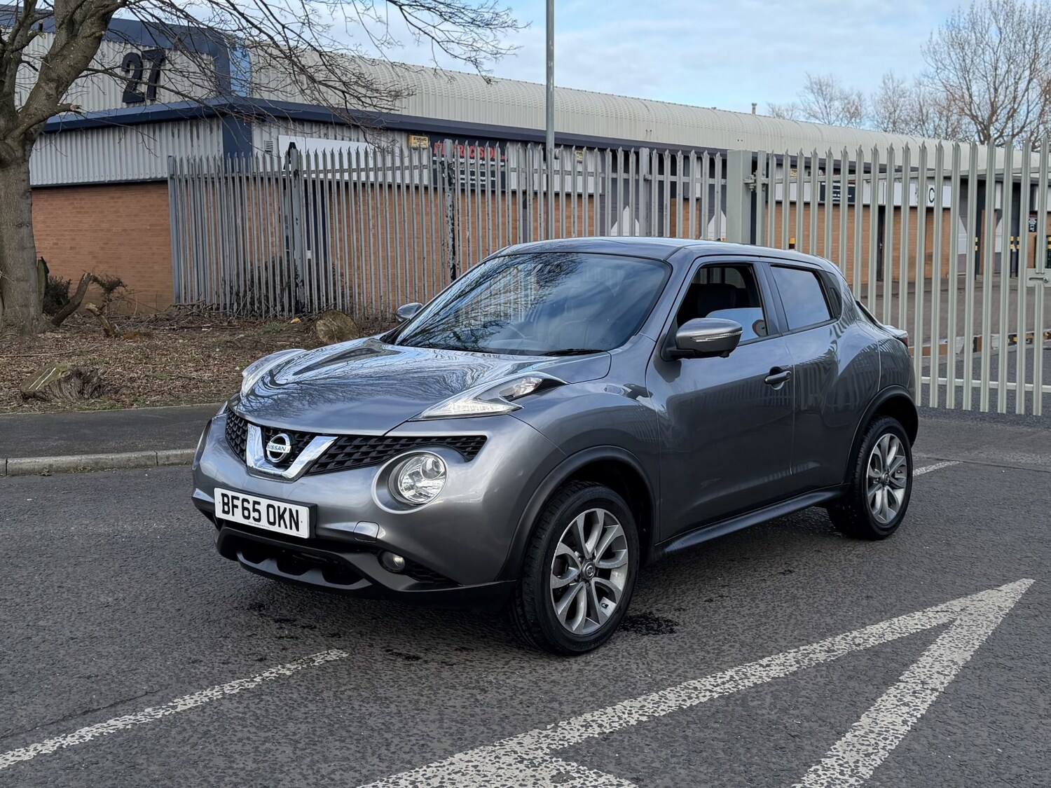 Used Nissan Juke 2015 for sale - 77721173: Photo 8