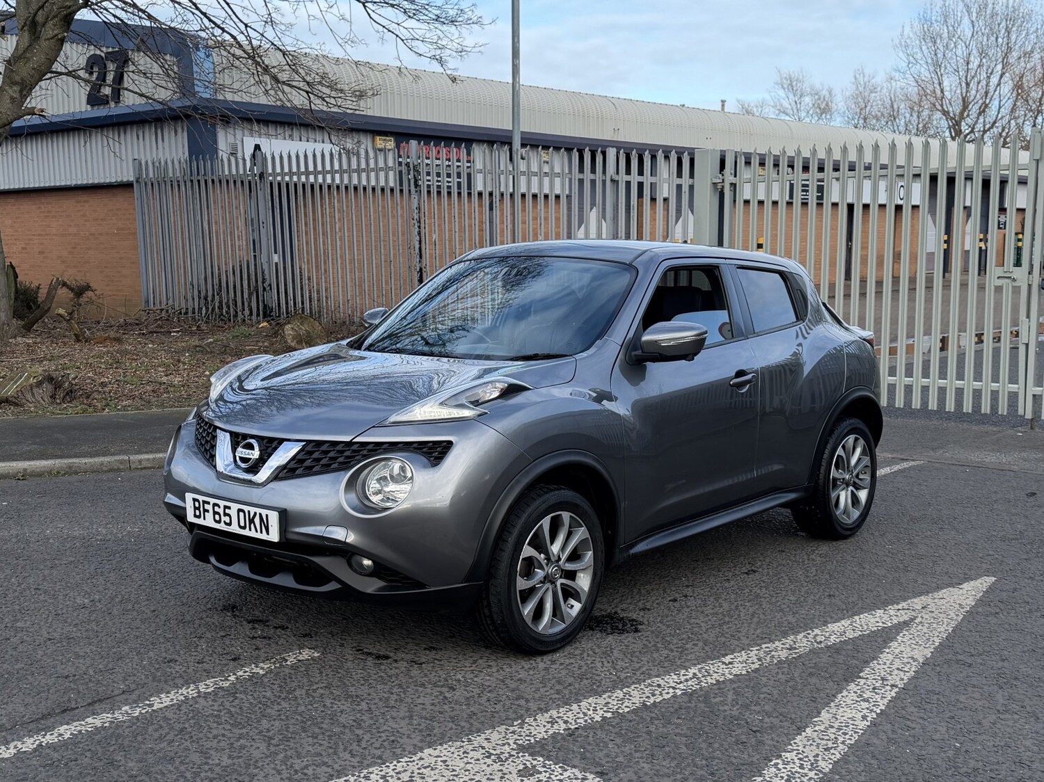 Used Nissan Juke 2015 for sale - 77721173: Photo 9
