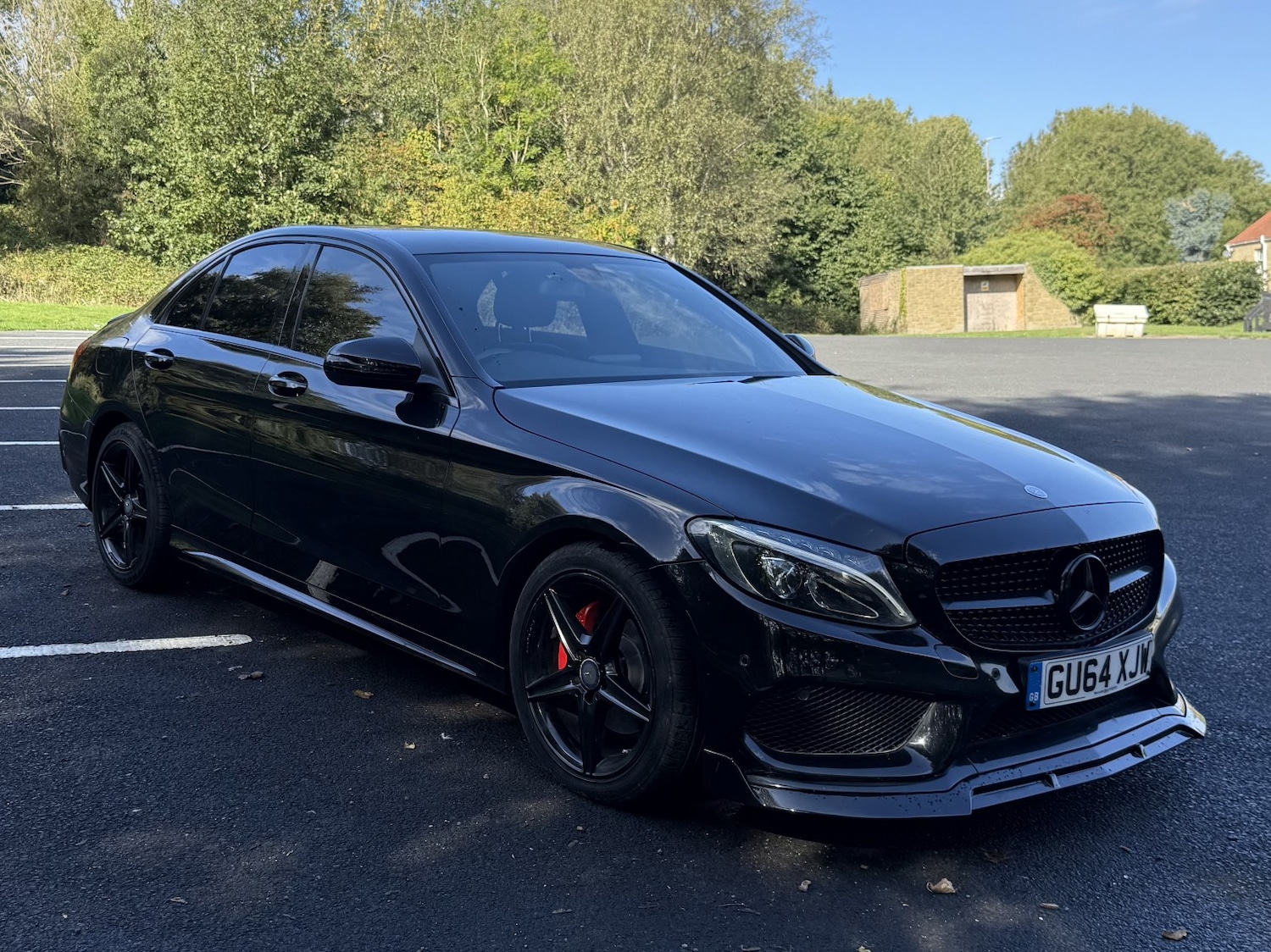 Used Mercedes-Benz C Class 2014 for sale - 75391136: Photo 17