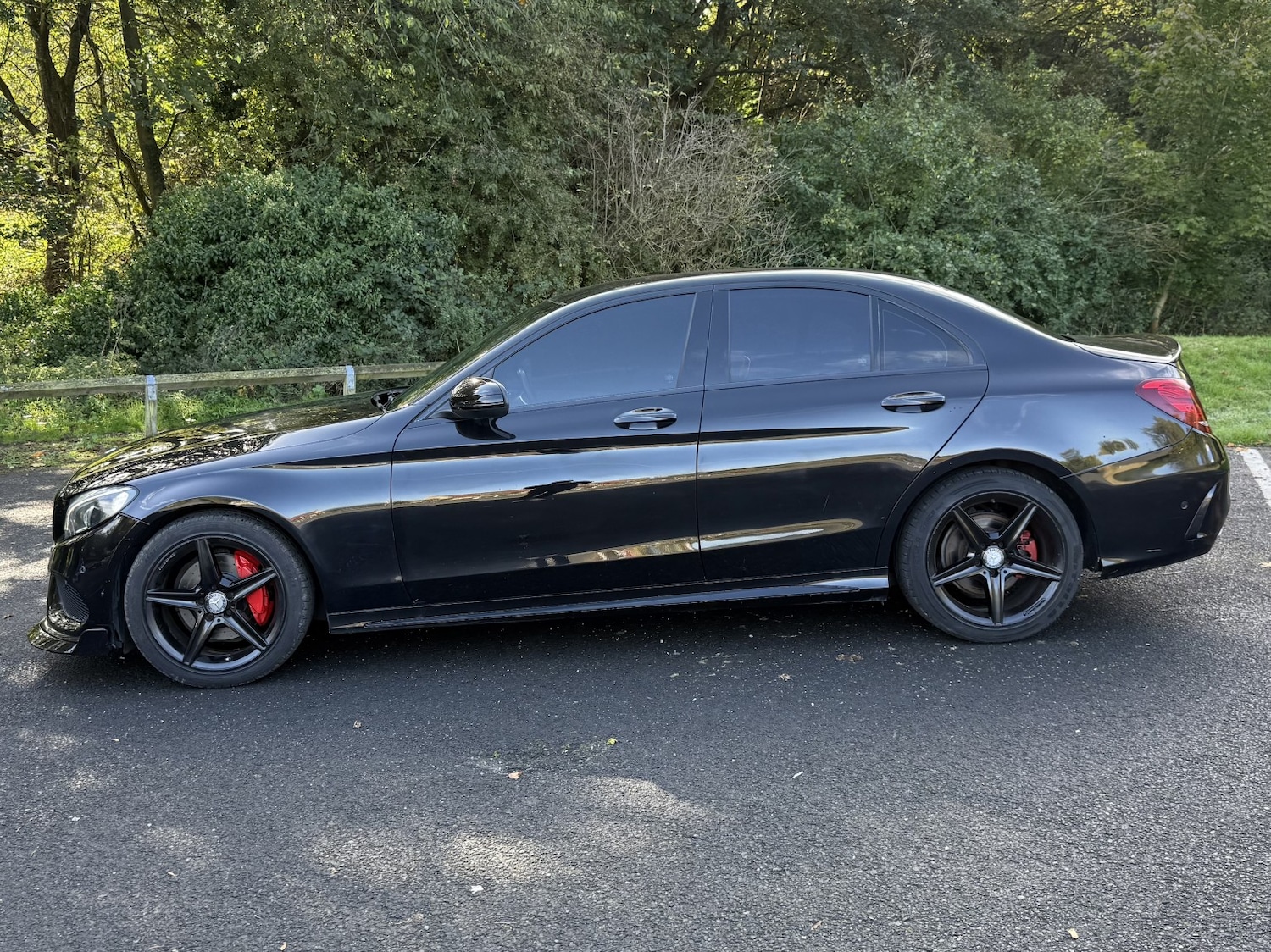 Used Mercedes-Benz C Class 2014 for sale - 75391136: Photo 18