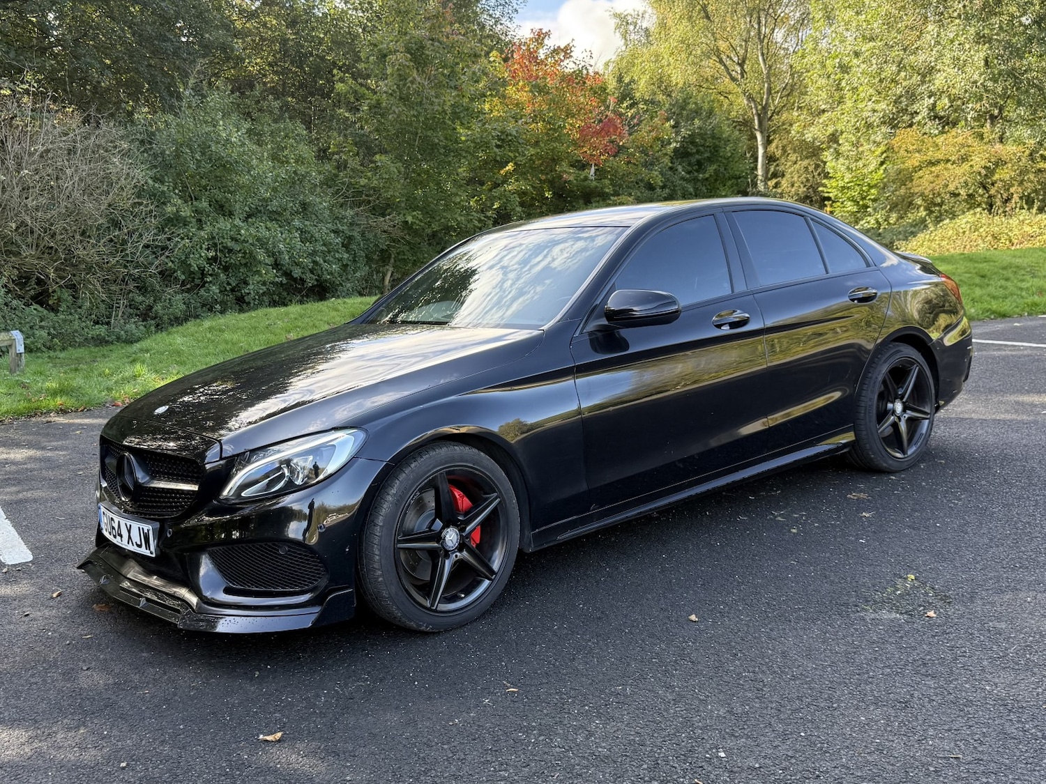 Used Mercedes-Benz C Class 2014 for sale - 75391136: Photo 19